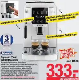 Maximarkt DeLonghi Espresso Angebot