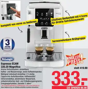 Maximarkt DeLonghi Espresso Angebot