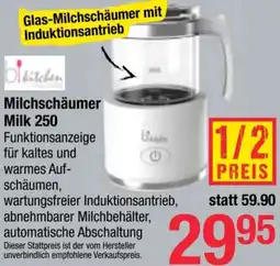 Maximarkt Milchschäumer Milk Angebot
