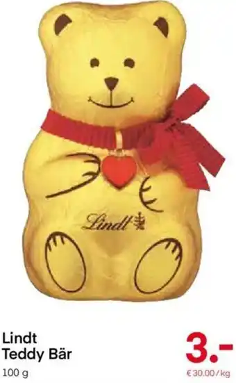 MPreis Lindt Teddy Bär 100g Angebot