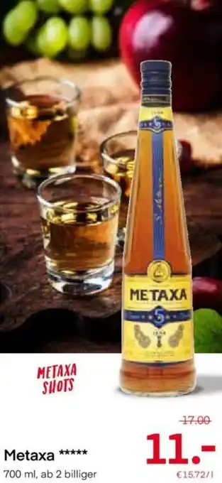 MPreis Metaxa 700ml Angebot