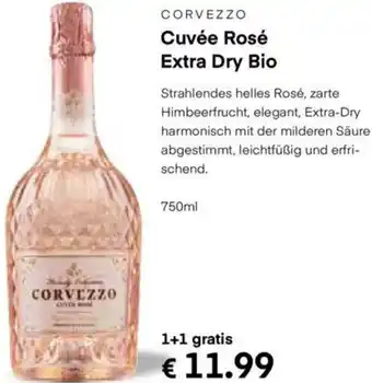 MPreis Cuvée Rosé Extra Dry Bio Angebot