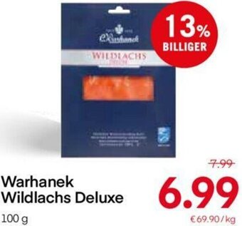 MPreis Warhanek Wildlachs Deluxe 100g Angebot