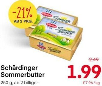 MPreis Schärdinger Sommerbutter 250g Angebot