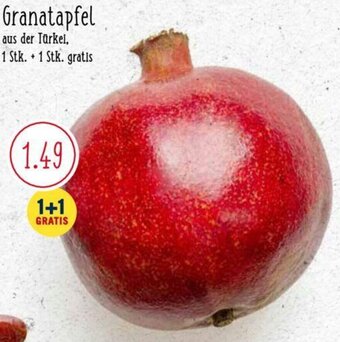 MPreis Granatapfel Angebot