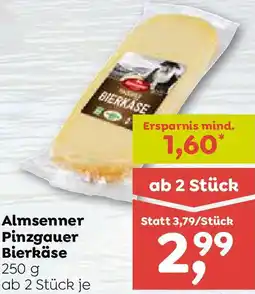 ADEG Almsenner Pinzgauer Bierkäse Angebot