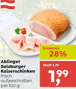 ADEG Ablinger Salzburger Kaiserschinken Angebot