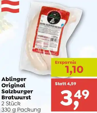 ADEG Ablinger Original Salzburger Bratwurst Angebot
