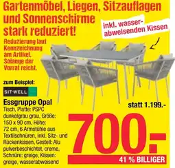 Maximarkt Essgruppe Opal Angebot