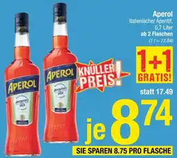 Maximarkt Aperol Angebot