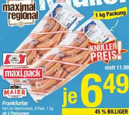 Maximarkt Frankfurter Angebot