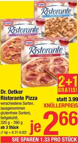 Maximarkt Dr. Oetker Ristorante Pizza Angebot
