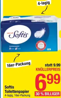 Maximarkt Softis Toilettenpapier Angebot