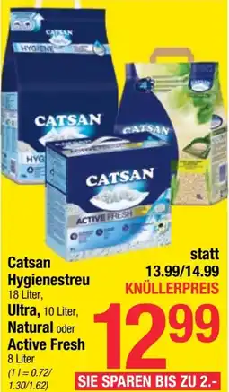 Maximarkt Catsan Hygienestreu Angebot