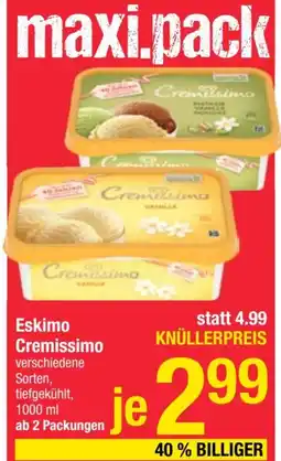 Maximarkt Eskimo Cremissimo Angebot