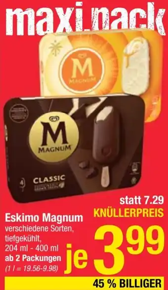 Maximarkt Eskimo Magnum Angebot