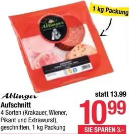 Maximarkt Ablinger Aufschnitt Angebot
