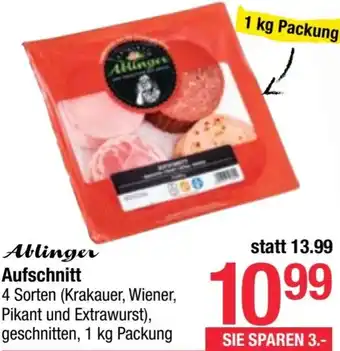 Maximarkt Ablinger Aufschnitt Angebot