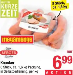 Maximarkt Knacker Angebot