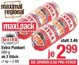 Maximarkt Extra Punkerl Angebot