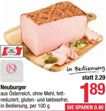 Maximarkt Neuburger Angebot