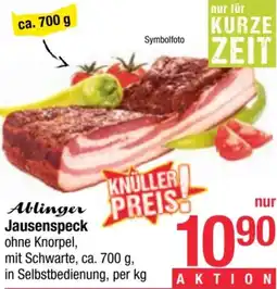 Maximarkt Ablinger Jausenspeck Angebot