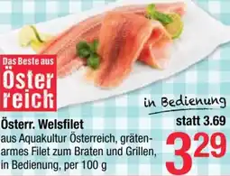Maximarkt Österr Welsfilet Angebot