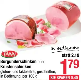 Maximarkt Burgunderschinken oder Krustenschinken Angebot
