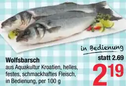 Maximarkt Wolfsbarsch Angebot