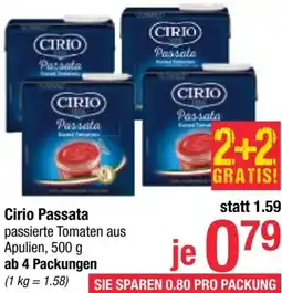 Maximarkt Cirio Passata Angebot