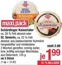 Maximarkt Schärdinger Kaisertaler Angebot