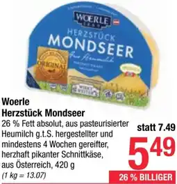 Maximarkt Woerle Herzstück Mondseer Angebot