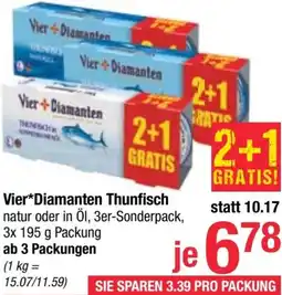 Maximarkt Vier Diamanten Thunfisch Angebot