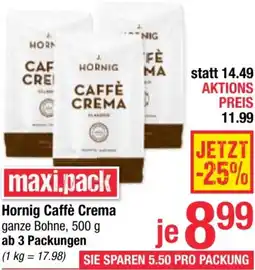 Maximarkt Hornig Caffè Crema Angebot