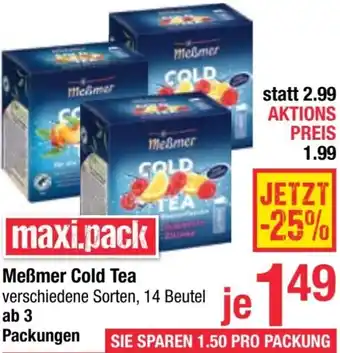 Maximarkt Meẞmer Cold Tea Angebot