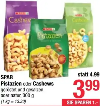 Maximarkt SPAR Pistazien oder Cashews Angebot
