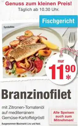 Maximarkt Branzinofilet Angebot