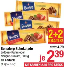 Maximarkt Bensdorp Schokolade Angebot