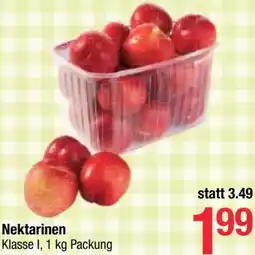 Maximarkt Nektarinen Angebot
