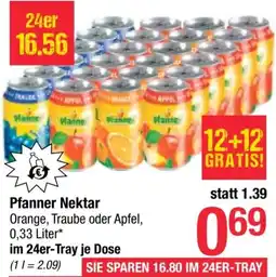 Maximarkt Pfanner Nektar Angebot