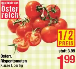 Maximarkt Österr. Rispentomaten Angebot