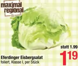 Maximarkt Eferdinger Eisbergsalat Angebot