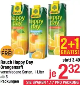 Maximarkt Rauch Happy Day Orangensaft Angebot