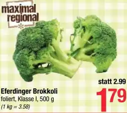 Maximarkt Eferdinger Brokkoli Angebot