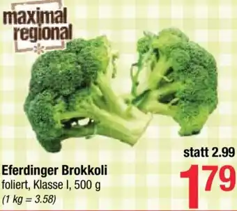 Maximarkt Eferdinger Brokkoli Angebot