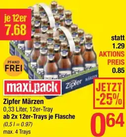 Maximarkt Zipfer Märzen Angebot