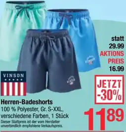 Maximarkt Herren-Badeshorts Angebot