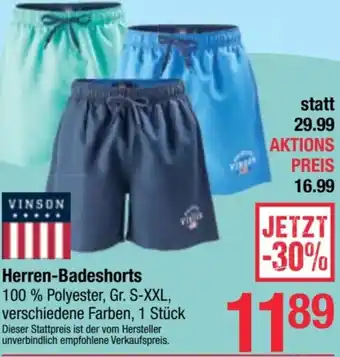 Maximarkt Herren-Badeshorts Angebot