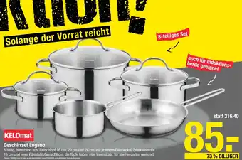 Maximarkt KELOmat Geschirrset Lugano Angebot