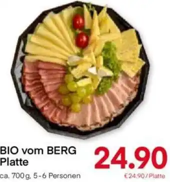 MPreis Bio Vom Berg Platte 700g Angebot